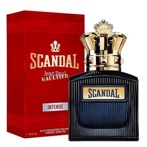 Парфюмированная вода Jean Paul Gaultier Scandal Pour Homme Intense для мужчин