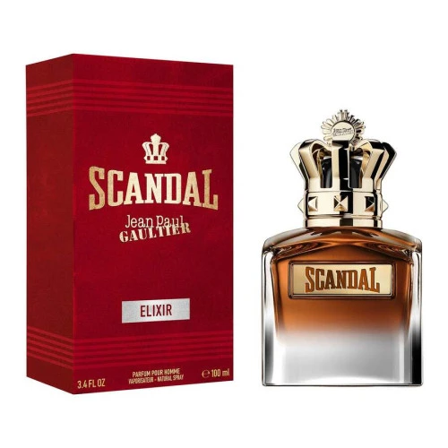 Парфуми Jean Paul Gaultier Scandal Pour Homme Elixir для чоловіків
