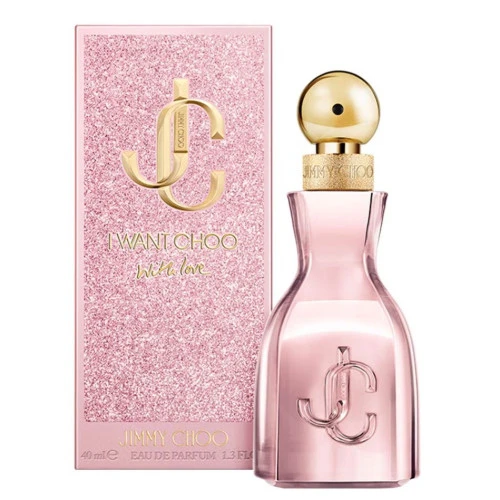 Парфюмированная вода Jimmy Choo I Want Choo With Love для женщин