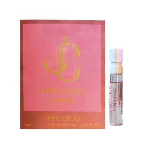 Парфюмированная вода Jimmy Choo I Want Choo With Love для женщин