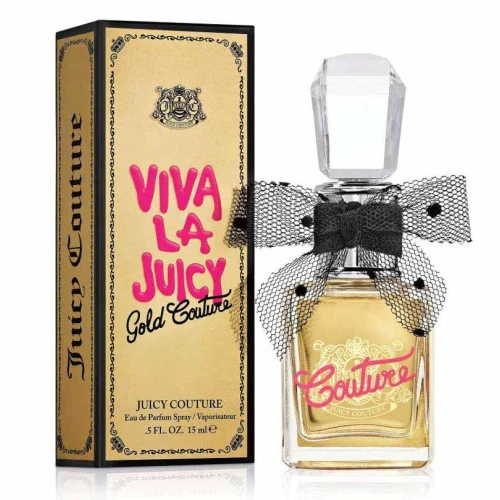 Парфумована вода Juicy Couture Viva la Juicy Gold Couture для жінок