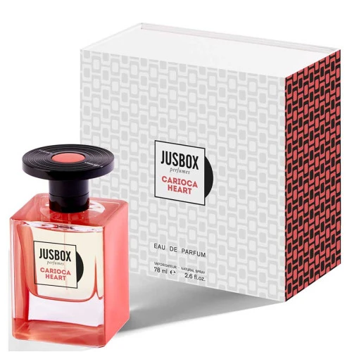 Парфумована вода Jusbox Carioca Heart для чоловіків та жінок