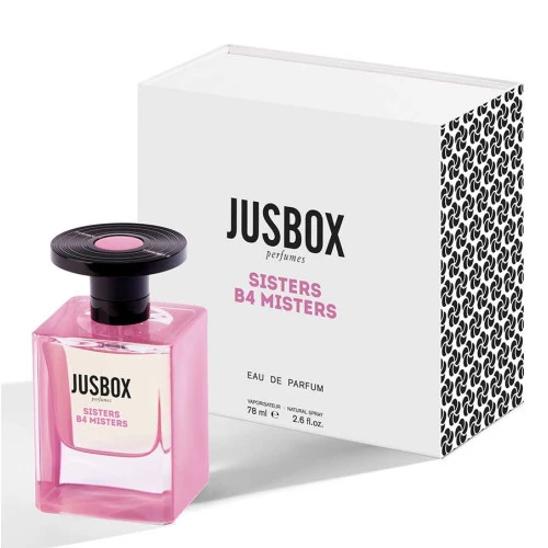 Парфумована вода Jusbox Sisters B4 Misters для жінок