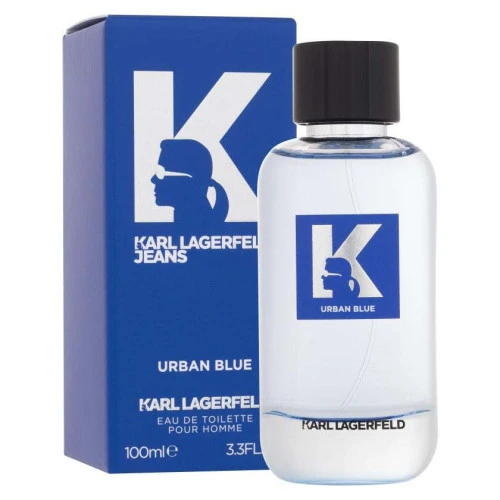 Туалетная вода Karl Lagerfeld Jeans Urban Blue для мужчин