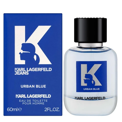Туалетная вода Karl Lagerfeld Jeans Urban Blue для мужчин