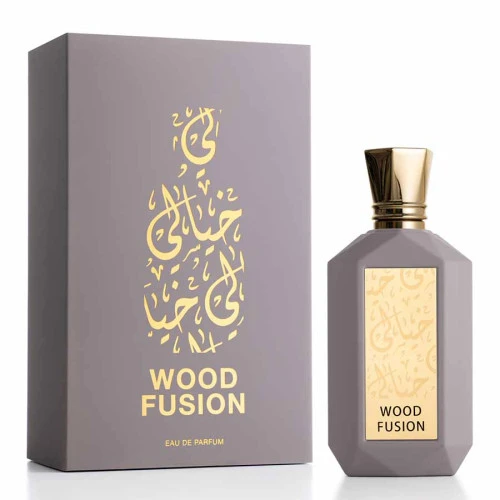 Парфумована вода Khayali Wood Fusion для чоловіків та жінок