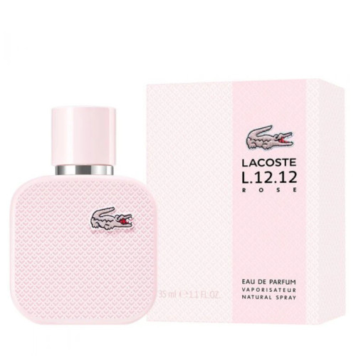 Парфюмированная вода Lacoste L.12.12 Rose для женщин
