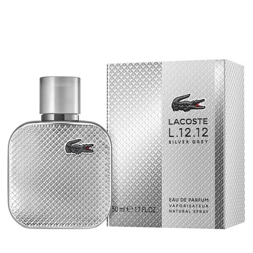 Парфумована вода Lacoste L.12.12 Silver Grey для чоловіків