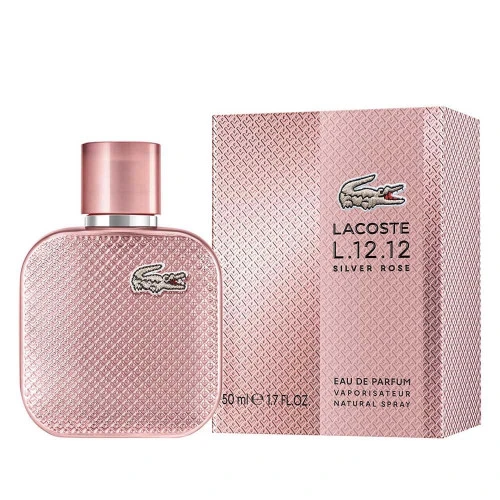 Парфумована вода Lacoste L.12.12 Silver Rose для жінок