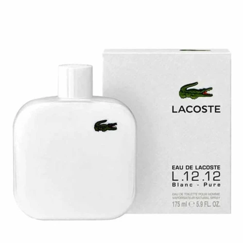 Туалетна вода Lacoste Eau De L.12.12 Blanc для чоловіків