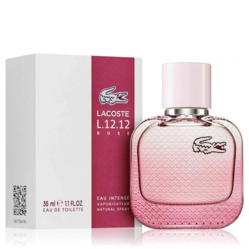 Туалетна вода Lacoste L.12.12 Rose Eau Intense для жінок (оригінал)