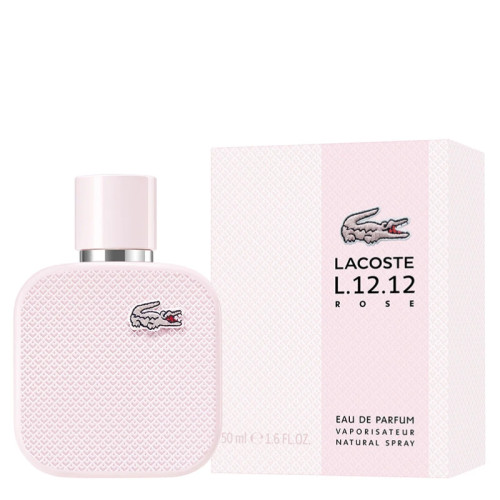 Парфюмированная вода Lacoste L.12.12 Rose для женщин