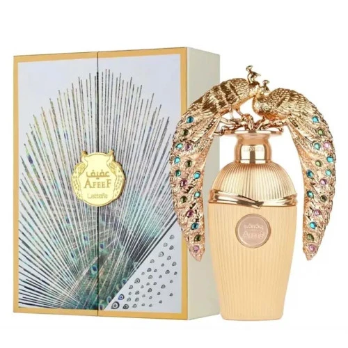 Парфумована вода Lattafa Perfumes Afeef для чоловіків та жінок