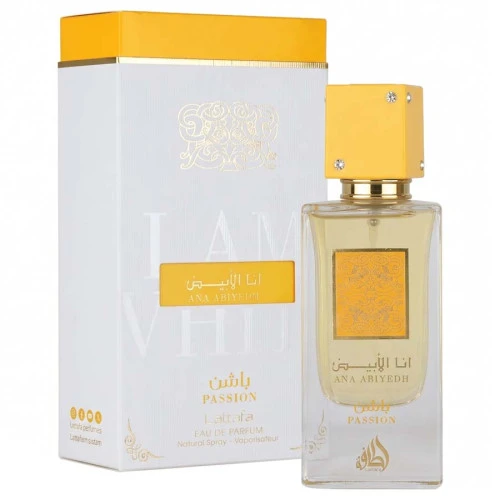 Парфумована вода Lattafa Perfumes Ana Abiyedh Passion для жінок