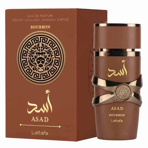 Парфюмированная вода Lattafa Perfumes Asad Bourbon для мужчин