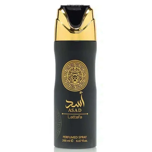 Парфумований дезодорант-спрей для тіла Lattafa Perfumes Asad для чоловіків