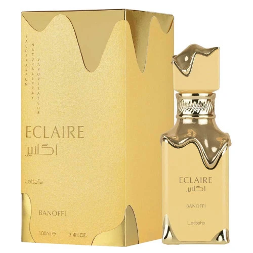Парфумована вода Lattafa Perfumes Eclaire Banoffi для чоловіків та жінок