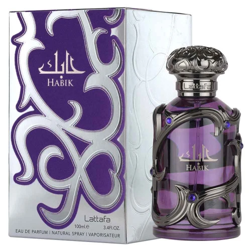 Парфумована вода Lattafa Perfumes Habik For Men для чоловіків