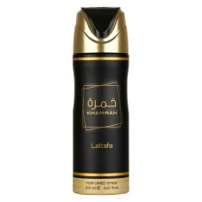 Парфюмированный дезодорант Lattafa Perfumes Khamrah для мужчин и женщин