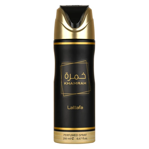 Парфумований дезодорант Lattafa Perfumes Khamrah для чоловіків та жінок