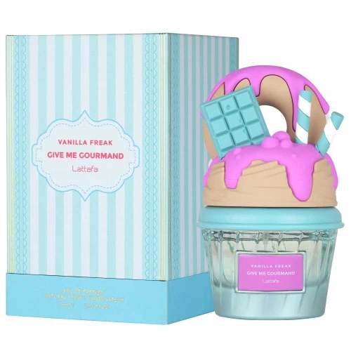 Парфумована вода Lattafa Perfumes Vanilla Freak для жінок