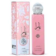 Парфюмированный спрей для тела Lattafa Perfumes Yara для женщин
