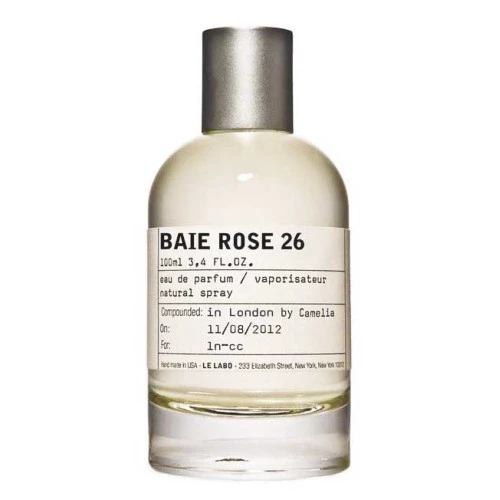 Парфумована вода Le Labo Baie Rose 26 Chicago для чоловіків та жінок
