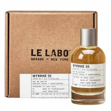 Парфумована вода Le Labo Myrrhe 55 Shanghai для чоловіків та жінок