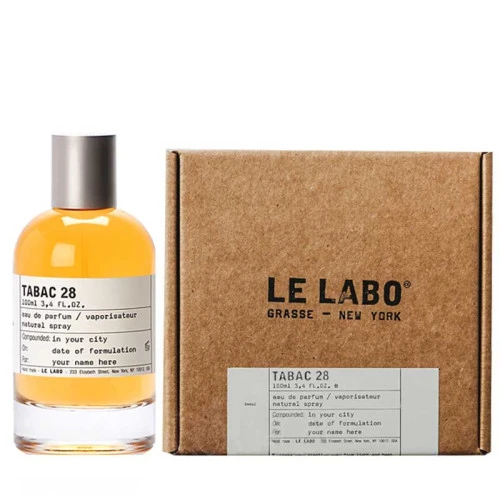 Парфумована вода Le Labo Tabac 28 Miami для чоловіків та жінок