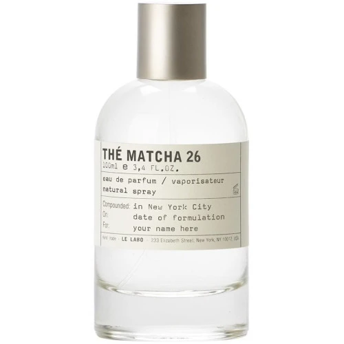 Парфюмированная вода Le Labo The Matcha 26 для мужчин и женщин