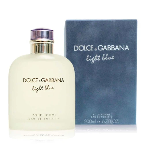 Туалетна вода Dolce&Gabbana Light Blue pour Homme для чоловіків