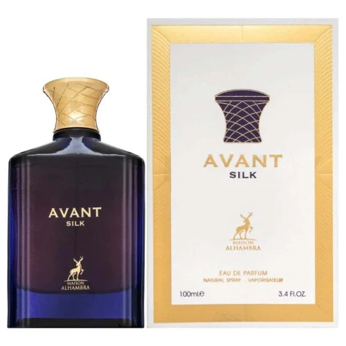 Парфумована вода Maison Alhambra Avant Silk для чоловіків та жінок
