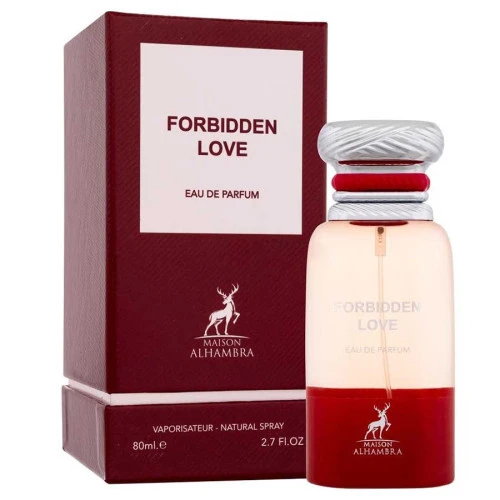 Парфумована вода Maison Alhambra Forbidden Love для чоловіків та жінок