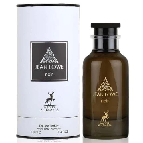 Парфумована вода Maison Alhambra Jean Lowe Noir для чоловіків та жінок