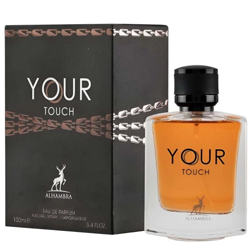 Парфумована вода Maison Alhambra Your Touch для чоловіків
