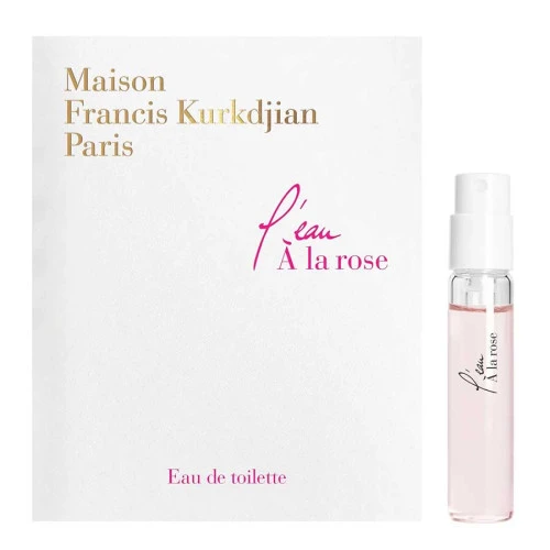 Туалетна вода Maison Francis Kurkdjian L'eau A la Rose для жінок
