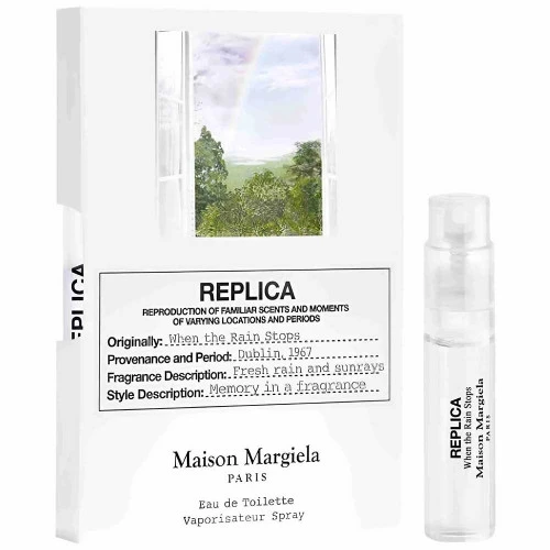 Туалетнаяя вода Maison Martin Margiela When the Rain Stops для женщин