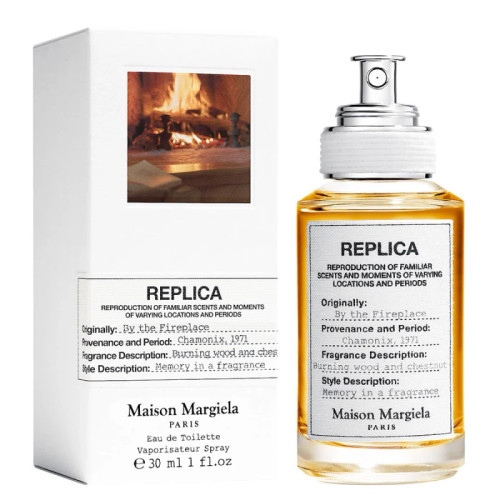Туалетная вода Maison Martin Margiela By the Fireplace для мужчин и женщин
