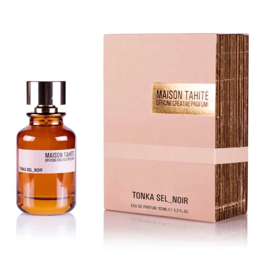 Парфумована вода Maison Tahite Tonka Sel-Noir для чоловіків та жінок
