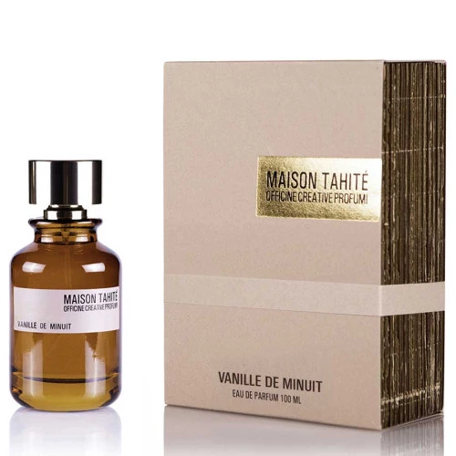 Парфумована вода Maison Tahite Vanille De Minuit для чоловіків та жінок