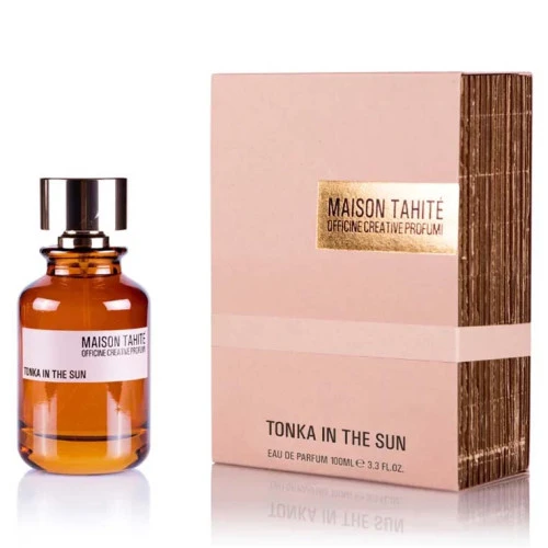 Парфумована вода Maison Tahite Tonka in the Sun для чоловіків та жінок