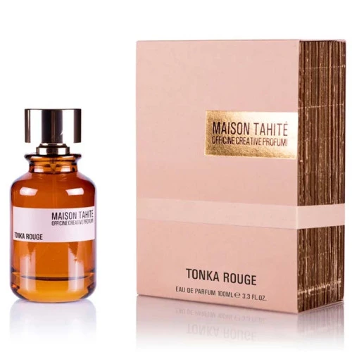 Парфумована вода Maison Tahite Tonka Rouge для чоловіків та жінок