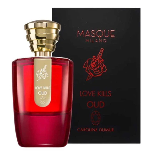 Парфюмированная вода Masque Milano Love Kills Oud для мужчин и женщин (оригинал)