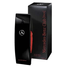 Парфумована вода Mercedes-Benz Club Black Eau de Parfum для чоловіків