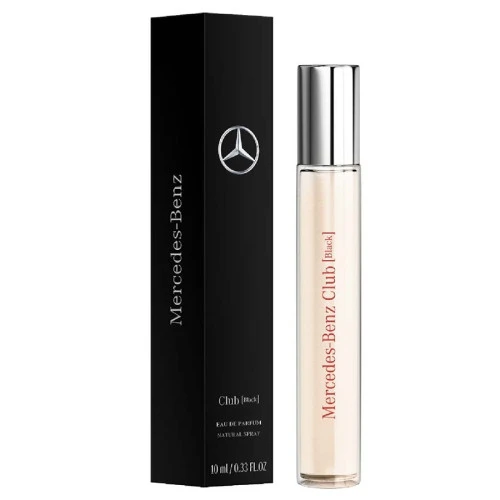 Парфумована вода Mercedes-Benz Club Black Eau de Parfum для чоловіків