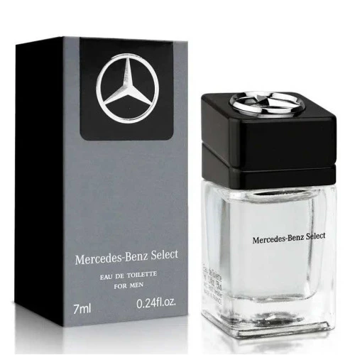Туалетна вода Mercedes-Benz Select для чоловіків