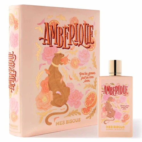 Духи Mes Bisous Amberique для мужчин и женщин
