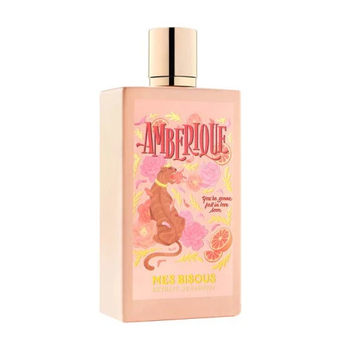 Духи Mes Bisous Amberique для мужчин и женщин