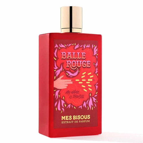 Духи Mes Bisous Balle Rouge для мужчин и женщин