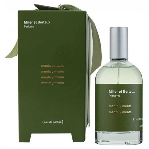 Парфюмированная вода Miller et Bertaux Menta y Menta для мужчин и женщин